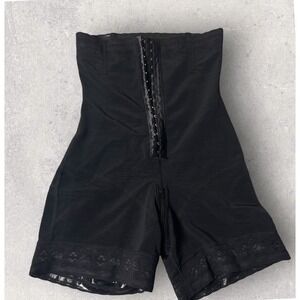 New YIANNA Fajas Columbianas Shapewear Postpartum Womens S Black Tummy‎ Control